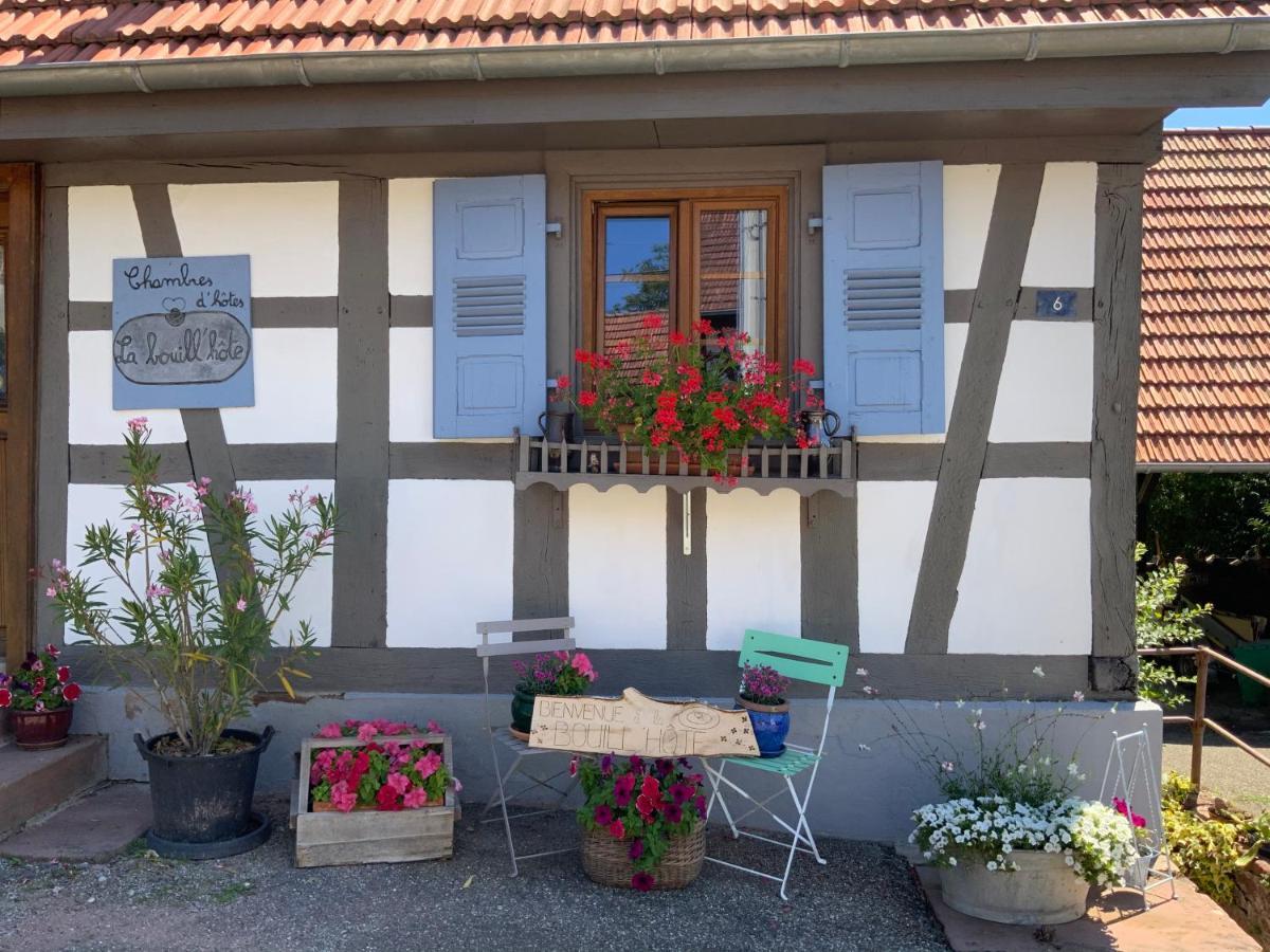 Chambres D'Hotes "La Bouill'Hote" Langensoultzbach Екстер'єр фото