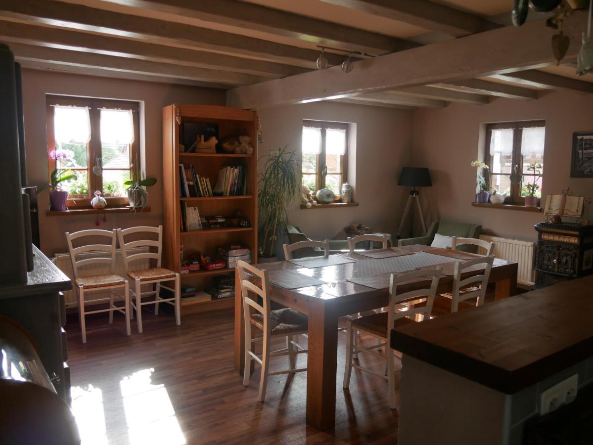 Chambres D'Hotes "La Bouill'Hote" Langensoultzbach Екстер'єр фото