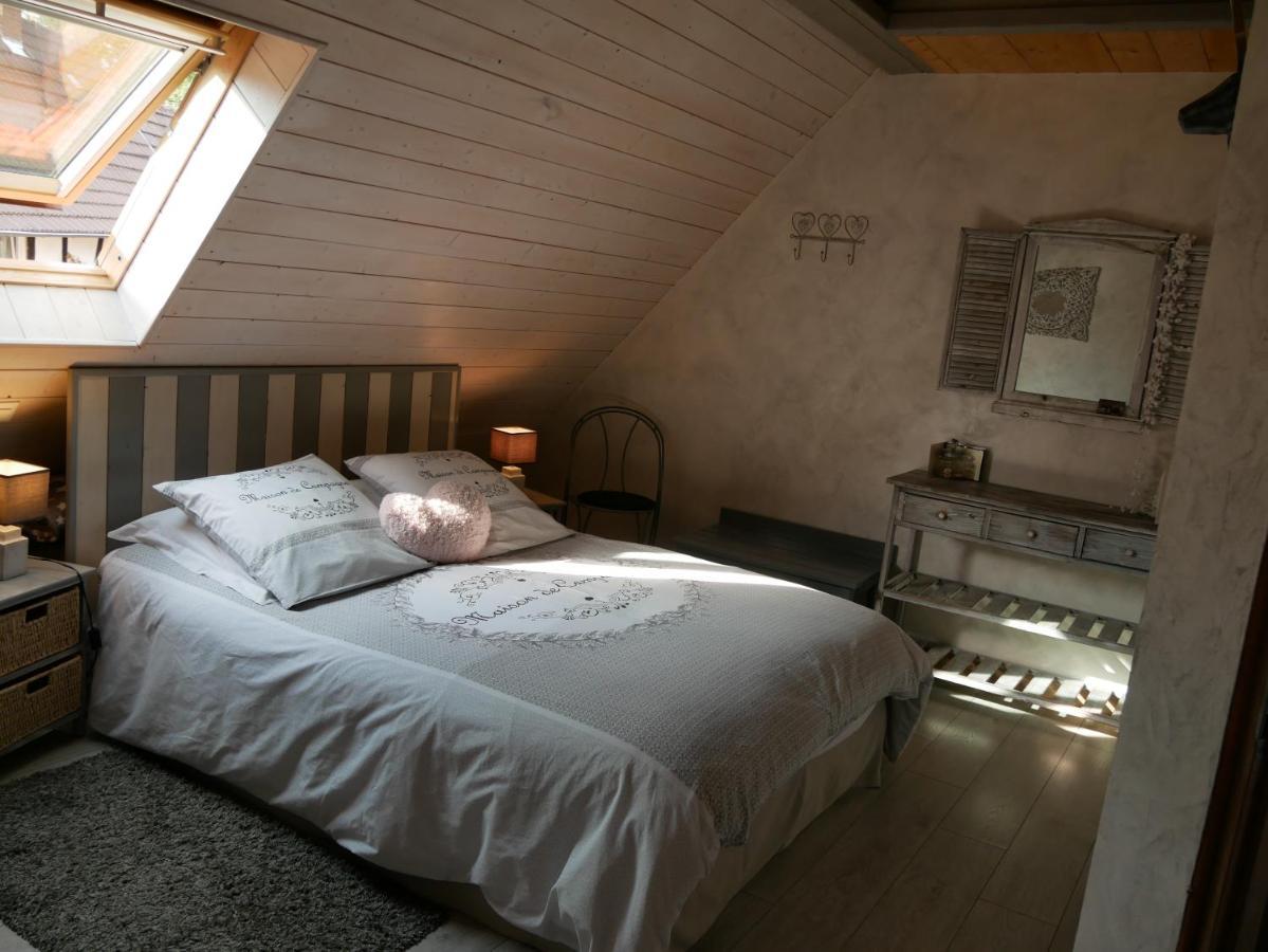 Chambres D'Hotes "La Bouill'Hote" Langensoultzbach Екстер'єр фото