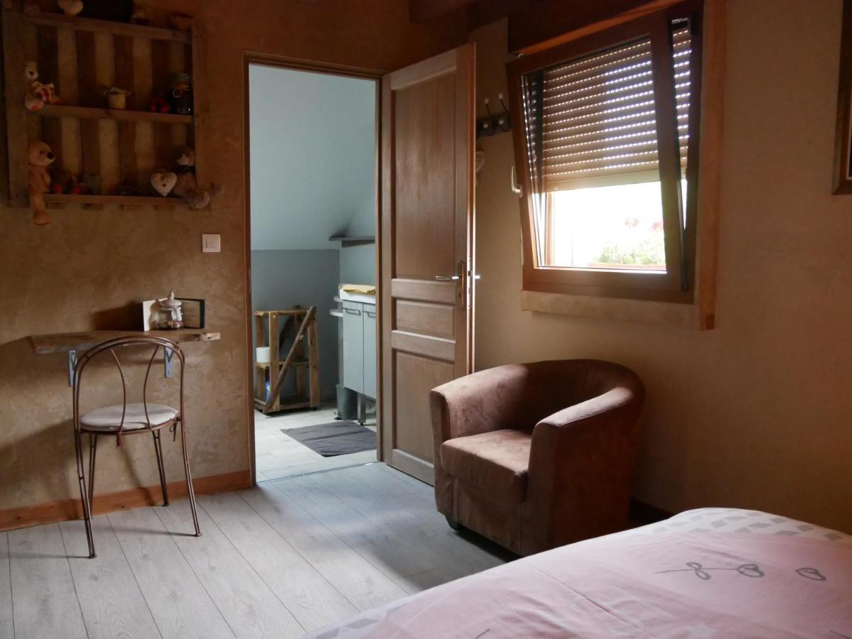 Chambres D'Hotes "La Bouill'Hote" Langensoultzbach Екстер'єр фото
