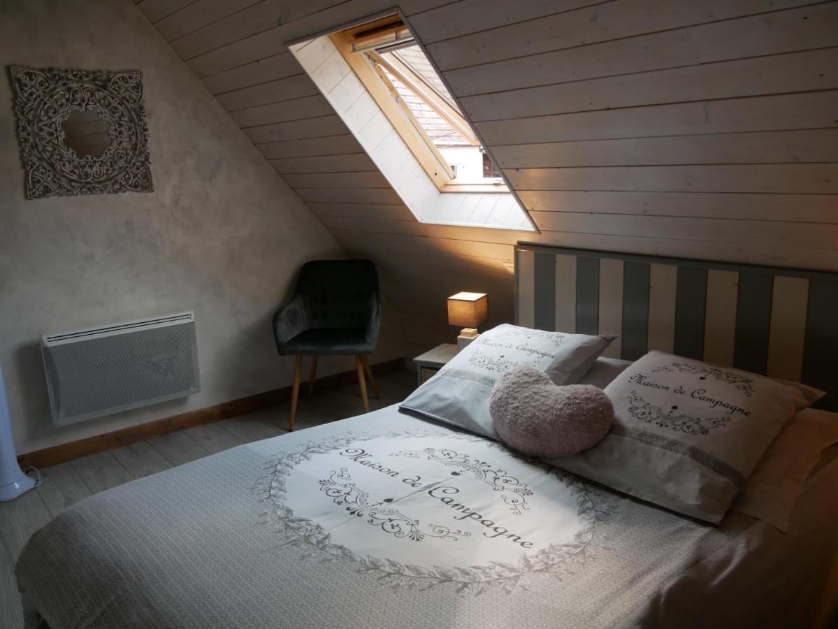 Chambres D'Hotes "La Bouill'Hote" Langensoultzbach Екстер'єр фото