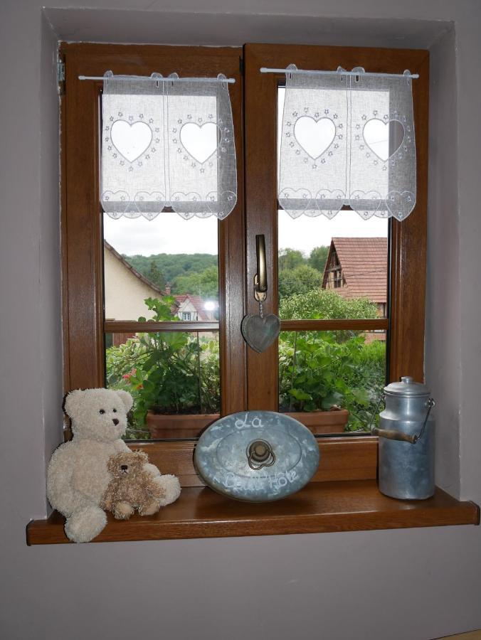 Chambres D'Hotes "La Bouill'Hote" Langensoultzbach Екстер'єр фото
